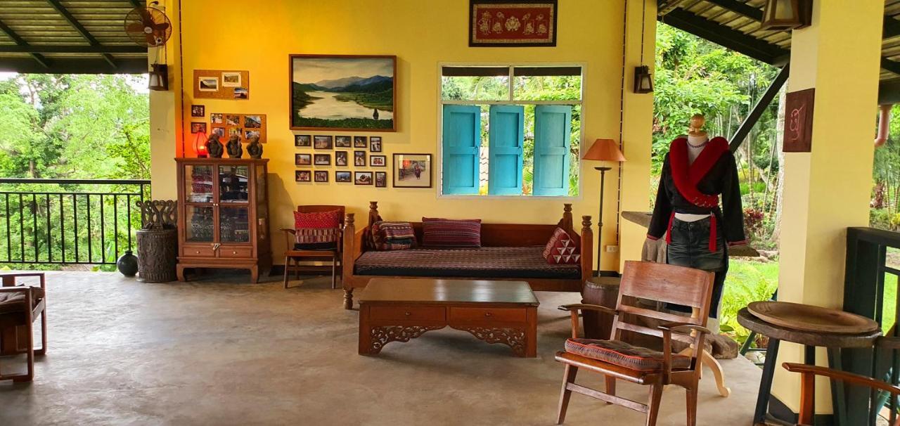 Baan Sakuna Hotel Chiang Khong Zewnętrze zdjęcie