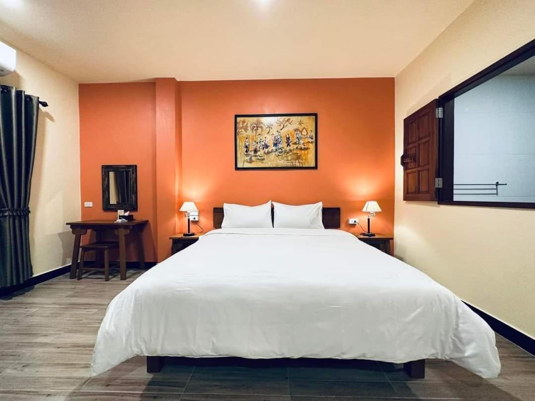 Baan Sakuna Hotel Chiang Khong Zewnętrze zdjęcie