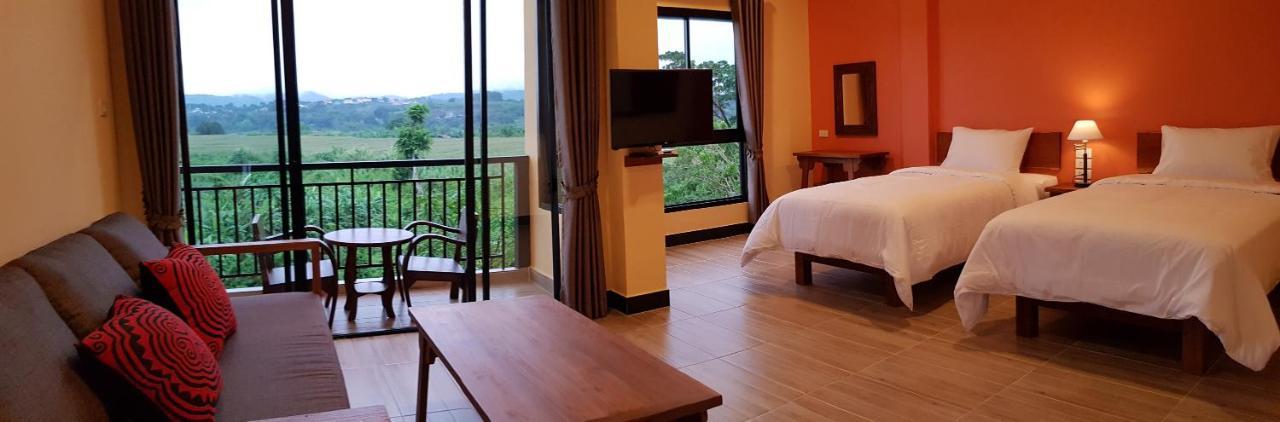 Baan Sakuna Hotel Chiang Khong Zewnętrze zdjęcie