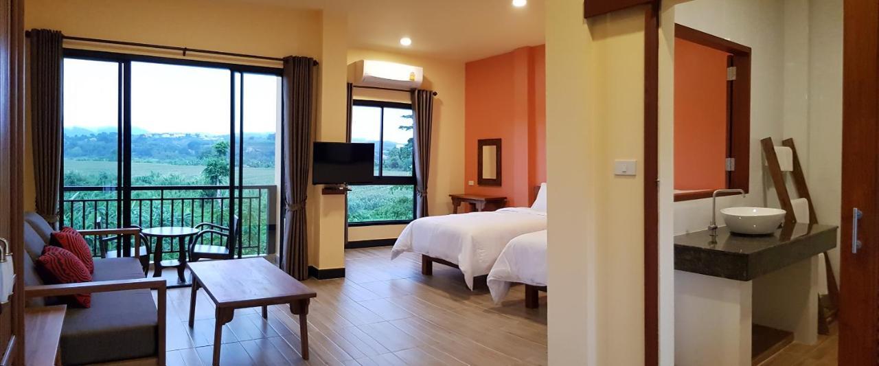 Baan Sakuna Hotel Chiang Khong Zewnętrze zdjęcie