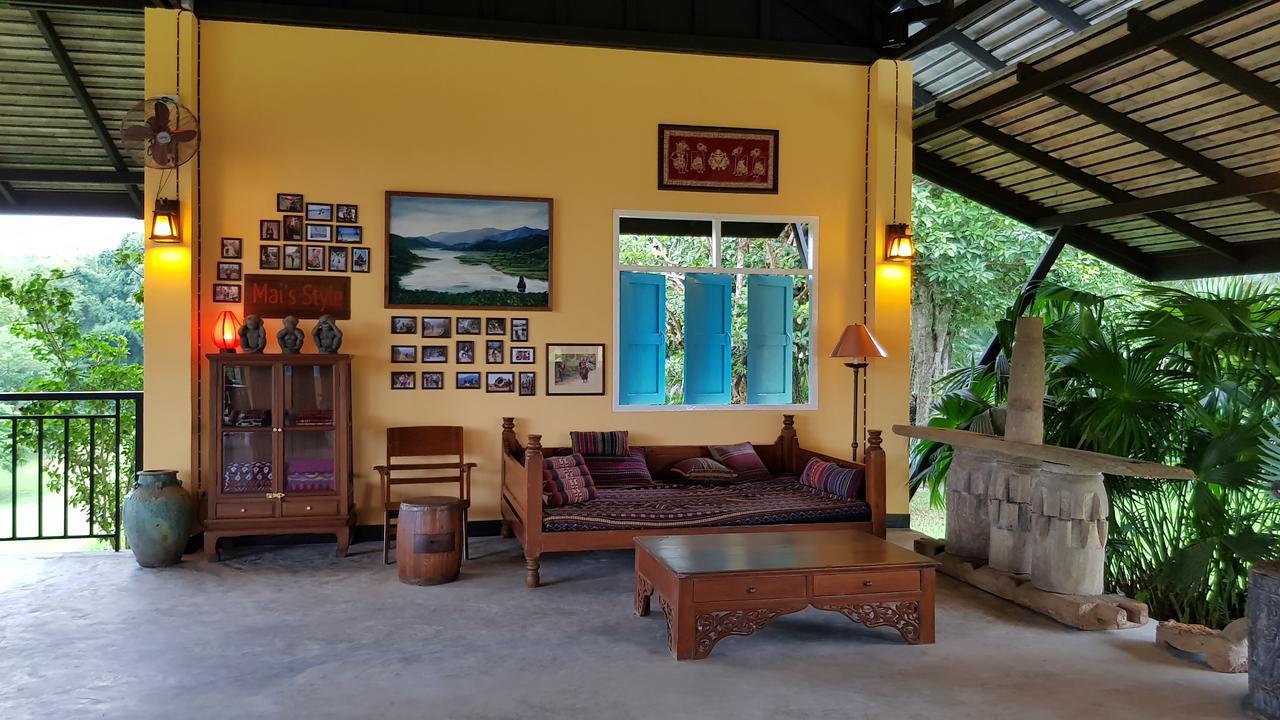 Baan Sakuna Hotel Chiang Khong Zewnętrze zdjęcie