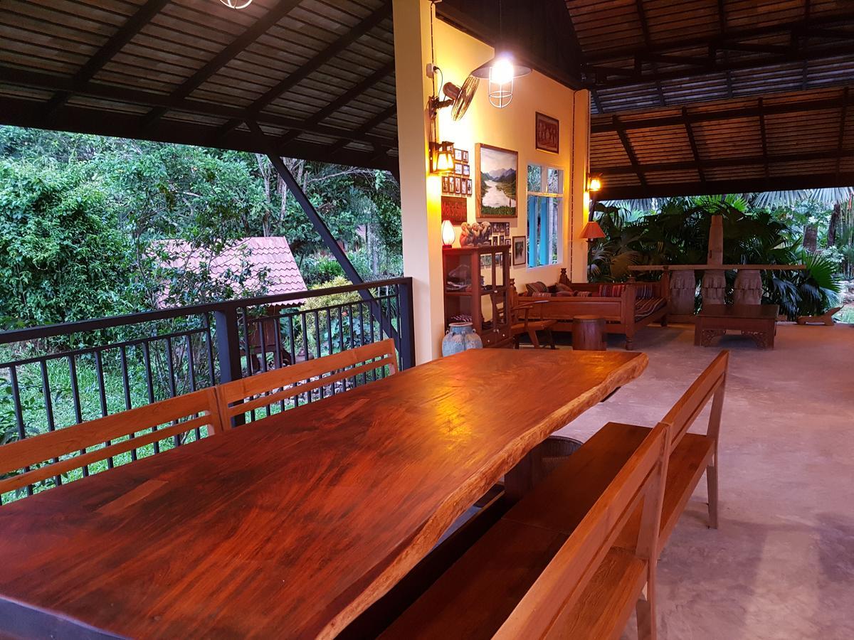 Baan Sakuna Hotel Chiang Khong Zewnętrze zdjęcie