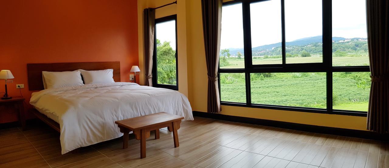 Baan Sakuna Hotel Chiang Khong Zewnętrze zdjęcie