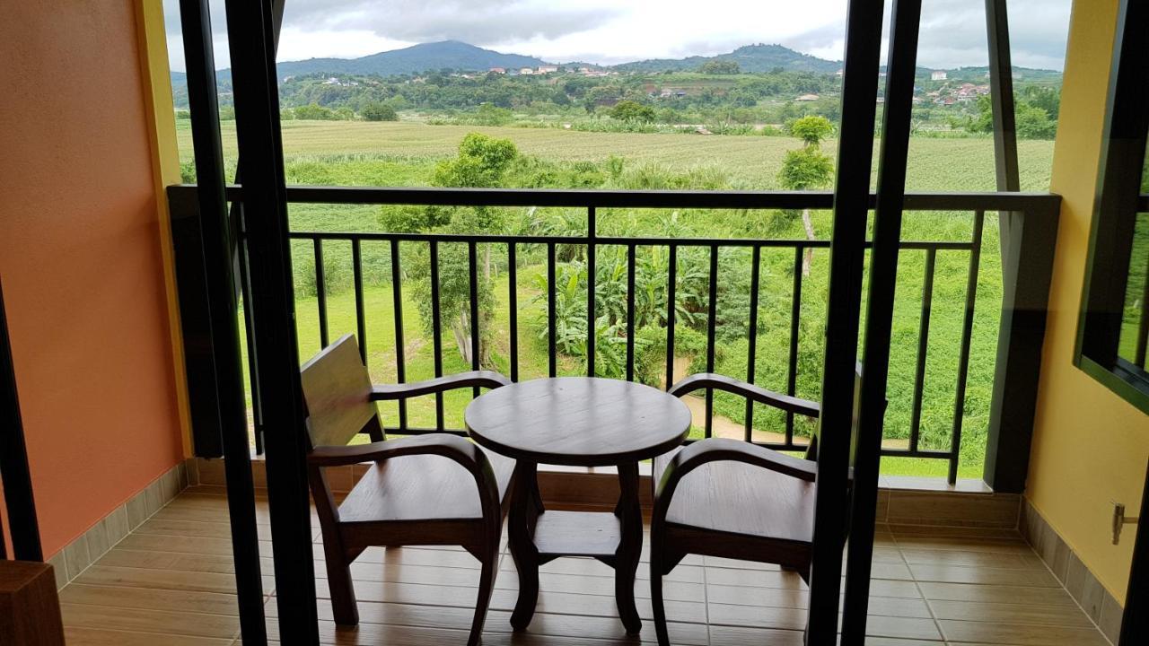 Baan Sakuna Hotel Chiang Khong Zewnętrze zdjęcie