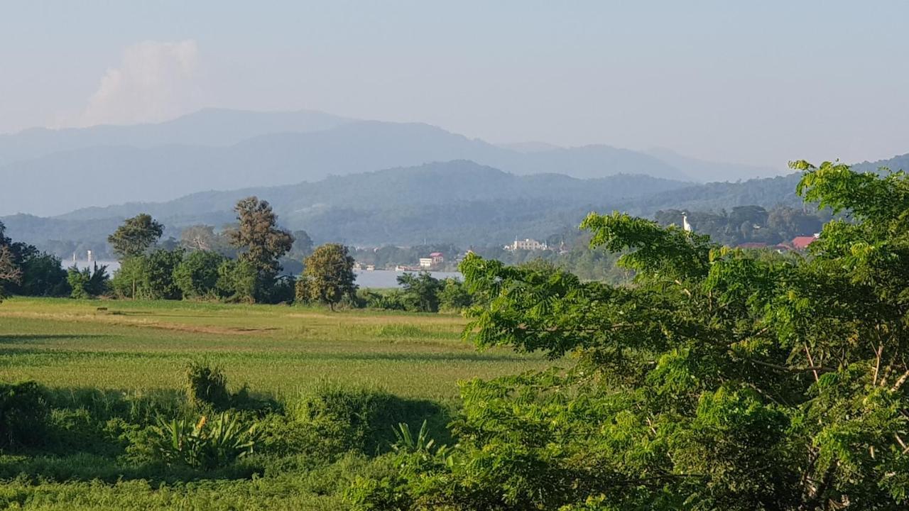 Baan Sakuna Hotel Chiang Khong Zewnętrze zdjęcie