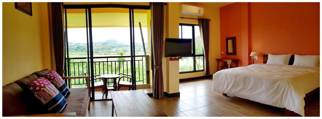 Baan Sakuna Hotel Chiang Khong Zewnętrze zdjęcie