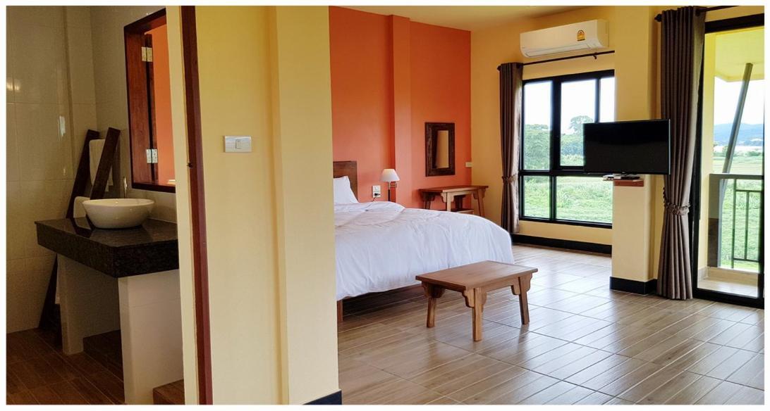 Baan Sakuna Hotel Chiang Khong Zewnętrze zdjęcie