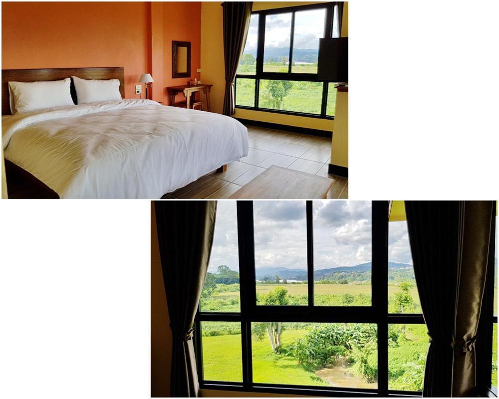 Baan Sakuna Hotel Chiang Khong Zewnętrze zdjęcie