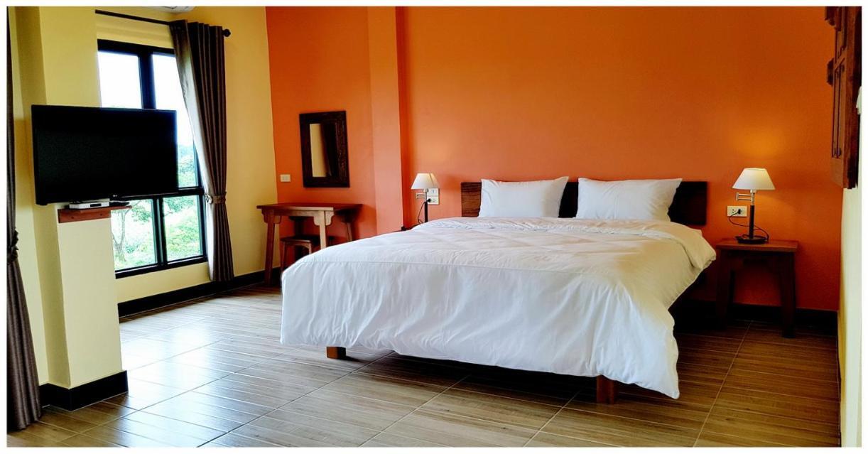 Baan Sakuna Hotel Chiang Khong Zewnętrze zdjęcie